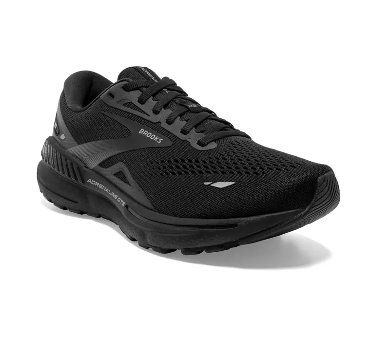 Brooks Men's Adrenaline GTS 23 Black/Ebony
